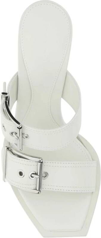 alexander mcqueen Hoge hak sandalen Wit Dames