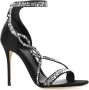 Alexander mcqueen Hoge hak sandalen Zwart Dames - Thumbnail 2