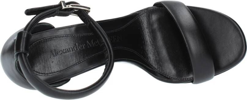 alexander mcqueen Sandalen Zwart Black Dames