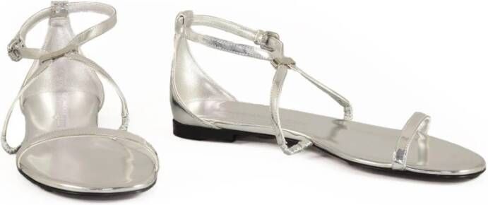 alexander mcqueen Sandalo Gray Dames