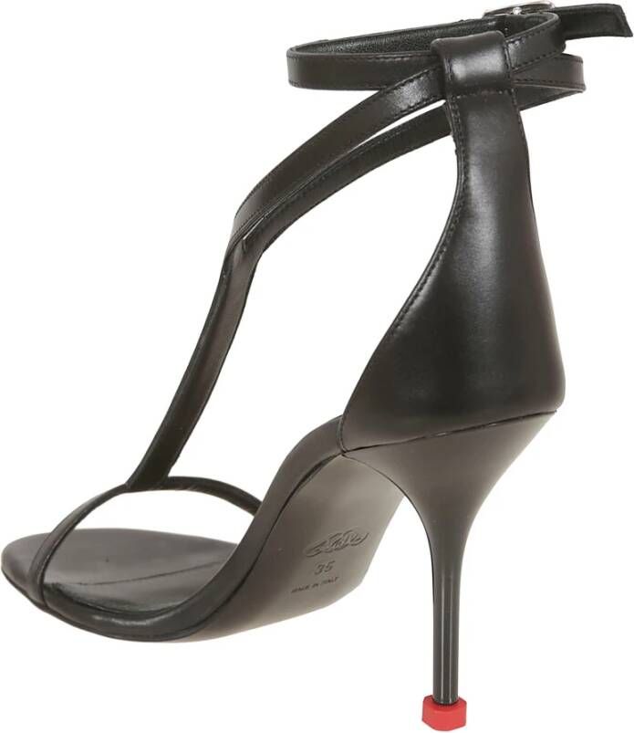 alexander mcqueen Sandals Black Dames