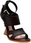 Alexander mcqueen Verhoogde Stijl Sandalen Zwart Dames - Thumbnail 2