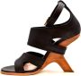 Alexander mcqueen Verhoogde Stijl Sandalen Zwart Dames - Thumbnail 3