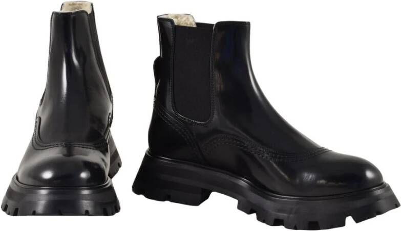 Alexander mcqueen Schoenen Black Dames