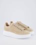 Alexander mcqueen Low-Top Sneakers Oversized Sneakers Leather Beige in beige - Thumbnail 9