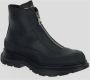 Alexander mcqueen Zwarte Tread Slick Enkellaarzen voor Heren Black Heren - Thumbnail 11