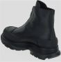 Alexander mcqueen Zwarte Tread Slick Enkellaarzen voor Heren Black Heren - Thumbnail 12