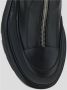 Alexander mcqueen Zwarte Tread Slick Enkellaarzen voor Heren Black Heren - Thumbnail 4