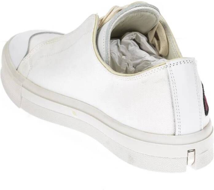 alexander mcqueen 457335Whj8C9026Bianco Stijlvolle Sneakers Wit Heren