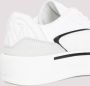 Alexander mcqueen Witte & Zwarte Skate Deck Sneakers White Heren - Thumbnail 4