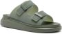 Alexander mcqueen Heren Hybrid Transparant Slide Groen Green Heren - Thumbnail 4