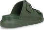 Alexander mcqueen Sliders Groen Heren - Thumbnail 5