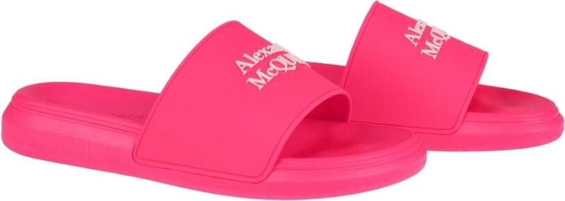 alexander mcqueen Sliders Roze Dames