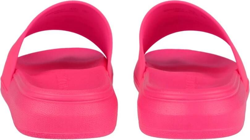 alexander mcqueen Sliders Roze Dames