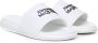 Alexander mcqueen Witte rubberen sandalen met contrasterend logo White Heren - Thumbnail 2