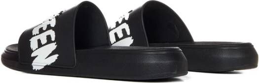 alexander mcqueen Sliders Zwart Heren