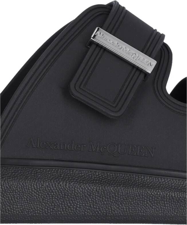 alexander mcqueen Sliders Zwart Heren