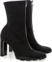 Alexander mcqueen Slim Tread Enkellaarzen Black Dames - Thumbnail 3