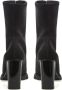 Alexander mcqueen Slim Tread Enkellaarzen Black Dames - Thumbnail 4