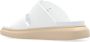 Alexander mcqueen Slippers met logo White Dames - Thumbnail 5