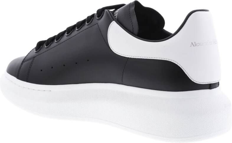 alexander mcqueen Sneake Pelle S.Gomma Larr Zwart Heren