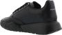 Alexander mcqueen Leren Sneaker met Rubberen Zool Black Dames - Thumbnail 2