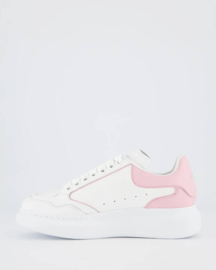 alexander mcqueen Sneaker Pelle S.Gomm Larry Lar White Dames