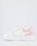 Alexander mcqueen Low-Top Sneakers Oversized Hybrid Sneakers Leather White Pink in poeder roze - Thumbnail 12