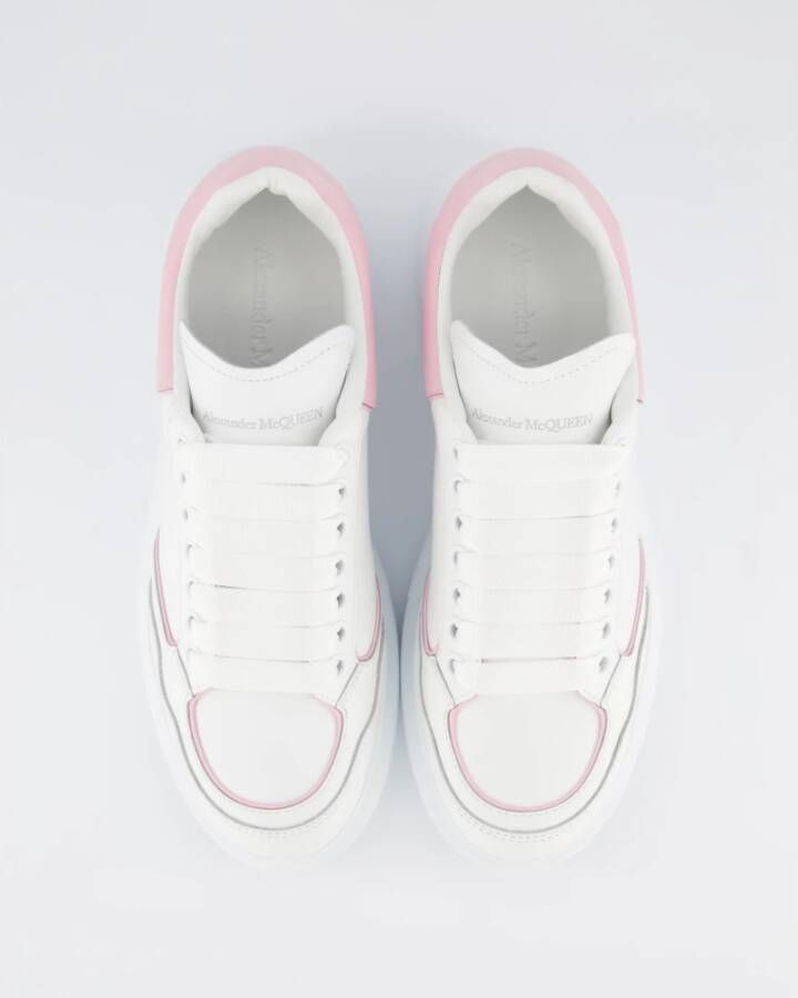 alexander mcqueen Sneaker Pelle S.Gomm Larry Lar White Dames