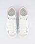 Alexander mcqueen Low-Top Sneakers Oversized Hybrid Sneakers Leather White Pink in poeder roze - Thumbnail 13