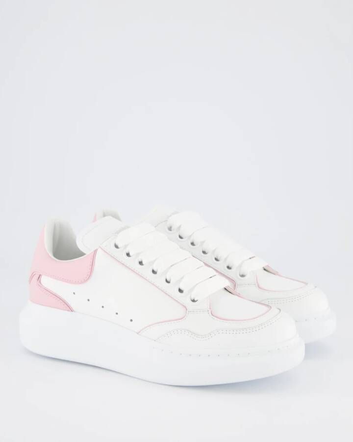 alexander mcqueen Sneaker Pelle S.Gomm Larry Lar White Dames