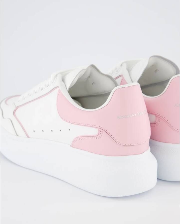 alexander mcqueen Sneaker Pelle S.Gomm Larry Lar White Dames