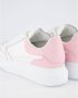 Alexander mcqueen Low-Top Sneakers Oversized Hybrid Sneakers Leather White Pink in poeder roze - Thumbnail 15