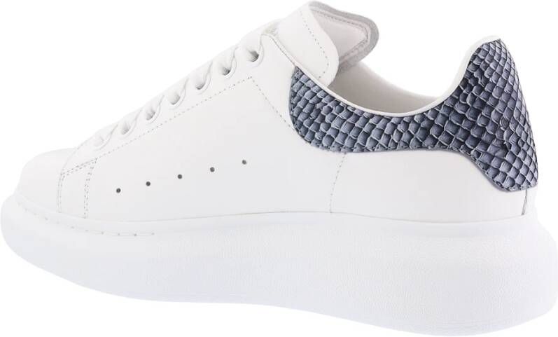 alexander mcqueen Pelle S.Gomm Larry Sus Sneakers Wit Dames