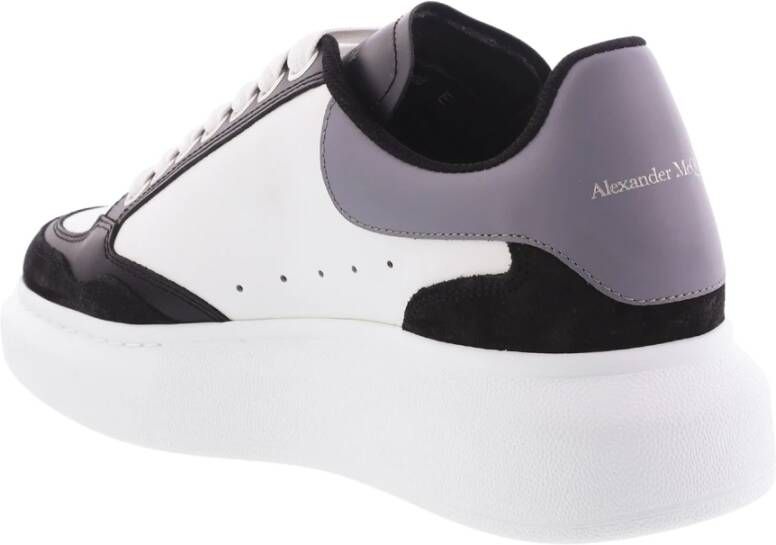 alexander mcqueen Pelle S.Gomm Sens.C.F. Sneakers Zwart Dames