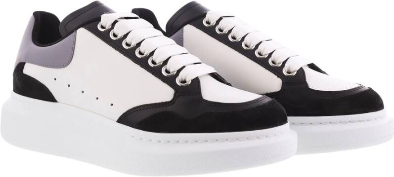 alexander mcqueen Pelle S.Gomm Sens.C.F. Sneakers Zwart Dames