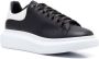 Alexander mcqueen Oversized Sneakers in Black Leather and white Heel Zwart Heren - Thumbnail 9