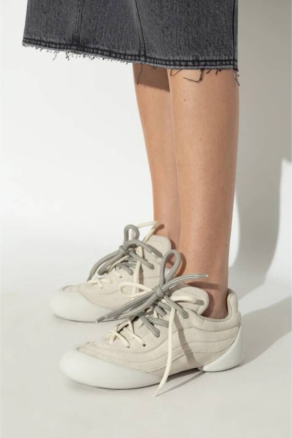 alexander mcqueen Sneakers Flexion Beige Dames