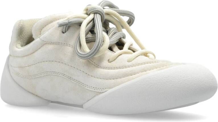 alexander mcqueen Sneakers Flexion Beige Dames