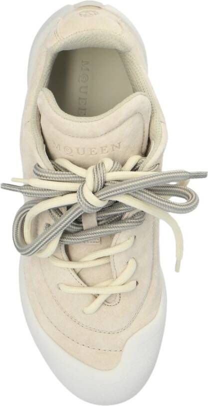 alexander mcqueen Sneakers Flexion Beige Dames