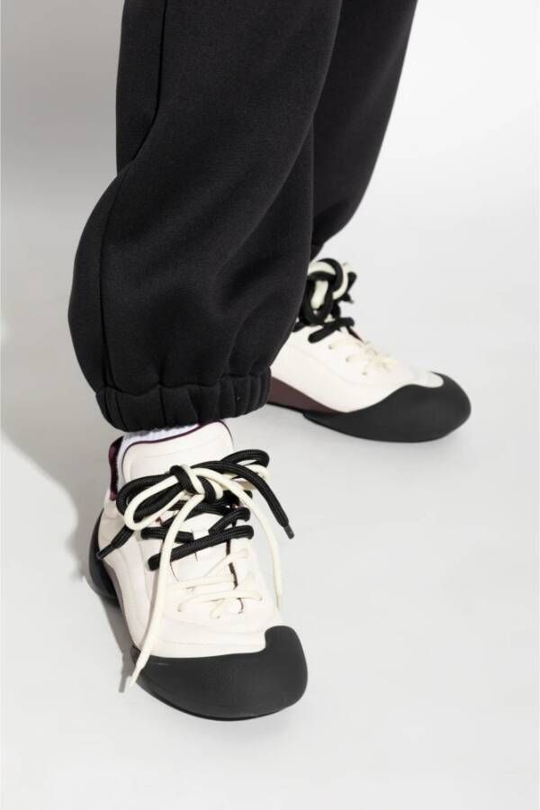 alexander mcqueen Sneakers Flexion Beige Dames