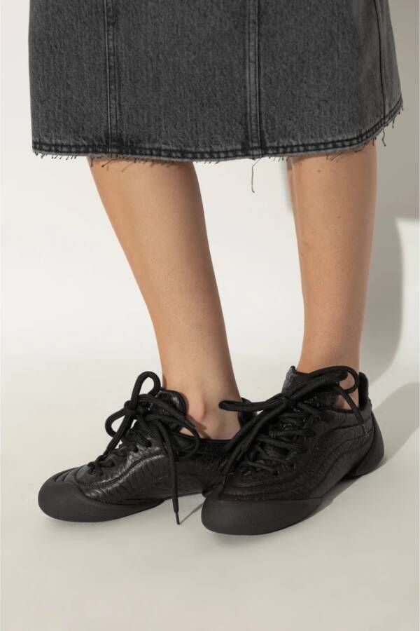 alexander mcqueen Sneakers Flexion Black Dames