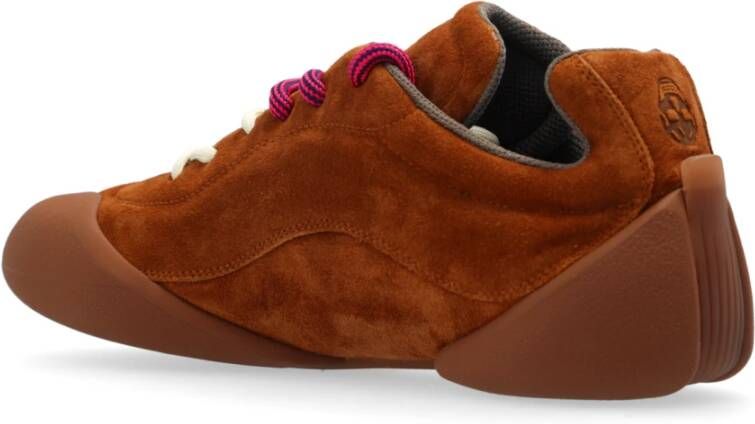 alexander mcqueen Sneakers Flexion Brown Heren