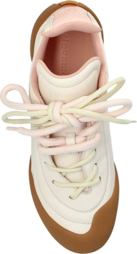 alexander mcqueen Sneakers Flexion Pink Dames