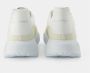 Alexander mcqueen Crème Witte Leren Court Sneakers Geel Heren - Thumbnail 5