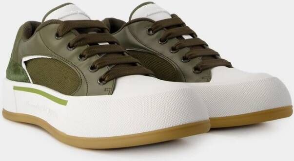 alexander mcqueen Sneakers Green Heren