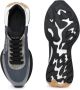 Alexander mcqueen Canvas Sprint Runner Sneakers Grijs Heren - Thumbnail 3