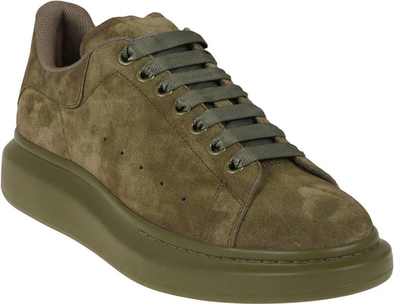 Alexander mcqueen suede online heren