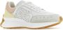 Alexander mcqueen Multicolor Leren en Mesh Sprint Runner Sneakers Meerkleurig Dames - Thumbnail 2