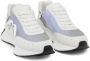 Alexander mcqueen Sneakers met gradient effect en panelen White Dames - Thumbnail 4